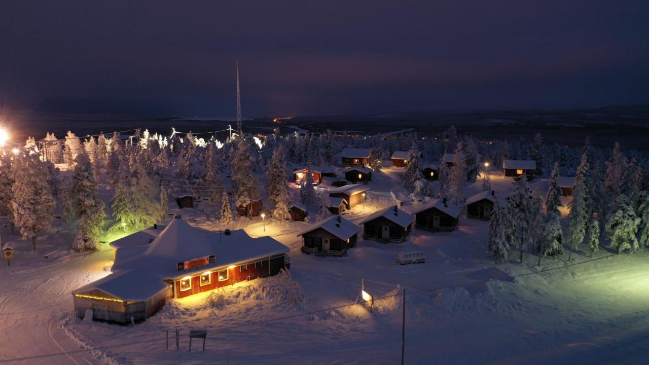 Aava Sky Village Aurinkomaja Aavasaksa Exterior foto